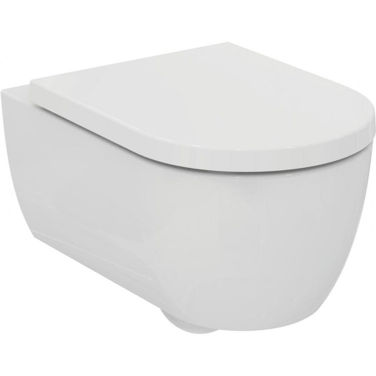 Унитаз подвесной Ideal Standard BLEND CURVE T374901 Унитаз подвесной Ideal Standard BLEND CURVE T374901